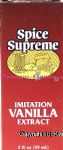 Spice Supreme  extract, vanilla imitation Center Front Picture