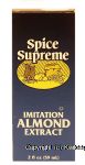 Spice Supreme  extract, imitation almond Center Front Picture