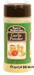 Spice Supreme  garlic powder Center Front Picture