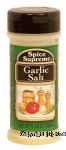 Spice Supreme  garlic salt Center Front Picture