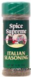 Spice Supreme  italian seasoning Center Front Picture