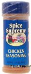 Spice Supreme  chicken seasoning Center Front Picture