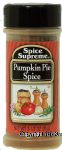 Spice Supreme  Pumpkin Pie Spice Center Front Picture