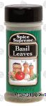 Spice Supreme  basil leaves Center Front Picture