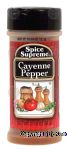 Spice Supreme  cayenne pepper Center Front Picture