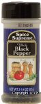 Spice Supreme  pepper, whole black Center Front Picture