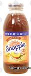 Snapple  peach flavor tea Center Front Picture