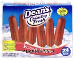 Dean's Country Fresh fudge pops, fat free, 24 pack Center Front Picture