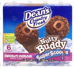 Dean's Country Fresh nutty buddy; super scoops; chocolate overload, 6 cones Center Front Picture