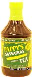 Pappy's  sassafras, concentrate, instant tea Center Front Picture