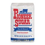 Pioneer Sugar Sugar Pure & Natural Fine Granulated Center Front Picture