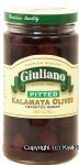 Giuliano  pitted kalamata olives, imported greek Center Front Picture