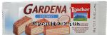 Loacker Gardena milk chocolate coated wafers with coconut cream filling Center Front Picture