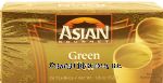 Asian Gourmet Traditional green tea, 24-bags Center Front Picture