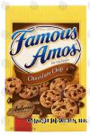 Famous Amos  bite size chocolate chip cookies Center Front Picture