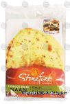 Stonefire  garlic flatbread, hand-strecthed Center Front Picture