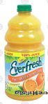 Everfresh  pure 100% orange juice from concentrate Center Front Picture