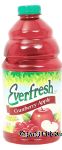 Everfresh  cranberry apple juice blend cocktail from concentrate Center Front Picture