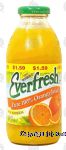 Everfresh  orange juice, 100% Center Front Picture