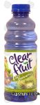 Everfresh clear fruit kiwi strawberry flavored water beverage Center Front Picture