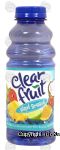 clear fruit  island breeze flavored water beverage Center Front Picture