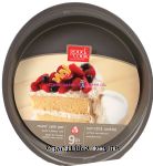 Good Cook Premium Bakeware round cake pan 9-inch, non-stick Center Front Picture