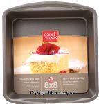 Good Cook  square cake pan, 8 x 8-inch Center Front Picture