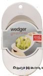 Good Cook  apple wedge slicer, plastic with stainless steel blades Center Front Picture