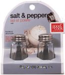 Good Cook  salt & pepper shaker, 2 shakers Center Front Picture