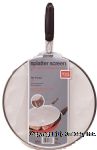 Good Cook  splatter screen with handle, fits 11 inch pans Center Front Picture