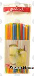 Good Cook  straws, plastic, multi-color Center Front Picture