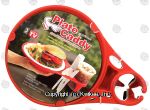 Bradshaw good cook plate caddy, holds paper plate, utensil and beverage Center Front Picture