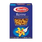 Barilla Pasta Rotini Center Front Picture