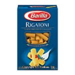 Barilla Pasta Rigatoni Center Front Picture