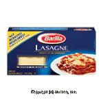 Barilla Lasagne Rolled Flat Center Front Picture