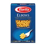 Barilla Pasta Elbows Center Front Picture