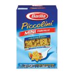 Barilla  mini farfalle, dry pasta Center Front Picture