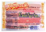 Koegel's  skinless frankfurters, 8-count Center Front Picture