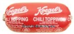 Koegel's  chili topping Center Front Picture