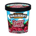 Ben & Jerry's Ice Cream Cherry Garcia Center Front Picture