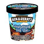 Ben & Jerry's Ice Cream Everything But The... 2 Twisted Center Front Picture