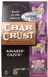 Char Crust  amazin cajun dry-rub seasoning for all meat and fish Center Front Picture