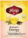 Yogi  woman's energy herbal supplement tea, 16-bags Center Front Picture