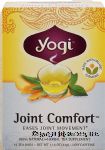 Yogi Joint Comfort herbal tea supplement eases joint movement, low caffeine, 16-bags Center Front Picture