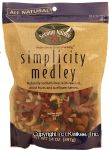 Second Nature simplicity medley sodium-free, raw nuts, dried fruits and sunflower kernels Center Front Picture