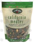 Second Nature california medley unsalted nuts and dried fruits Center Front Picture