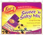 Kar's  sweet 'n salty mix, 8-single serve bags Center Front Picture