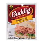 Buddig Deli Cuts Ham Honey Center Front Picture