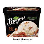 Breyers Ice Cream Butter Pecan Center Front Picture