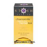 Stash Tea Bags Premium Chamomile Herbal Tea Caffeine Free Center Front Picture